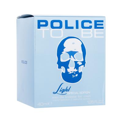 Police To Be Light Eau de Toilette uomo 40 ml