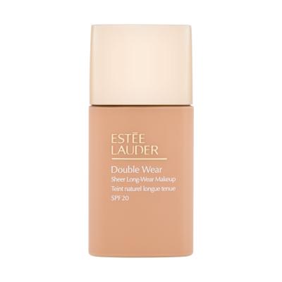 Estée Lauder Double Wear Sheer Long-Wear Makeup SPF20 Fondotinta donna 30 ml Tonalità 3N2 Wheat