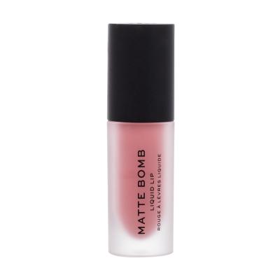 Makeup Revolution London Matte Bomb Rossetto donna 4,6 ml Tonalità Pink Bunny