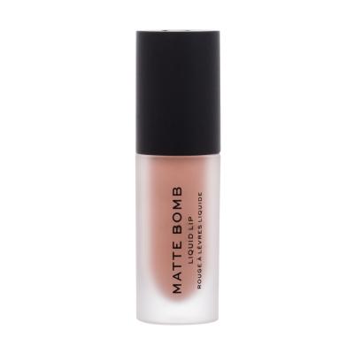 Makeup Revolution London Matte Bomb Rossetto donna 4,6 ml Tonalità Nude Charm