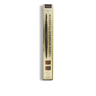 Revolution Pro Microfill Eyebrow Pencil Matita sopracciglia donna 0,1 g Tonalità Chocolate