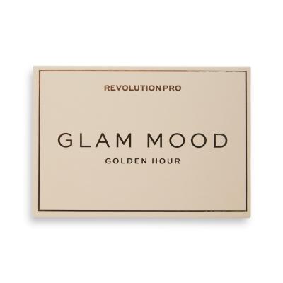 Revolution Pro Glam Mood Ombretto donna 12 g Tonalità Golden Hour