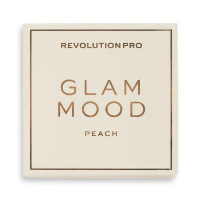 Revolution Pro Glam Mood Cipria donna 7,5 g Tonalità Peach