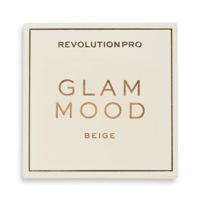 Revolution Pro Glam Mood Cipria donna 7,5 g Tonalità Beige
