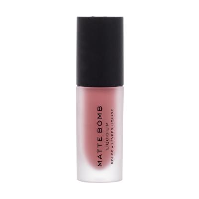 Makeup Revolution London Matte Bomb Rossetto donna 4,6 ml Tonalità Fancy Pink