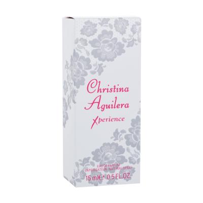 Christina Aguilera Xperience Eau de Parfum donna 15 ml