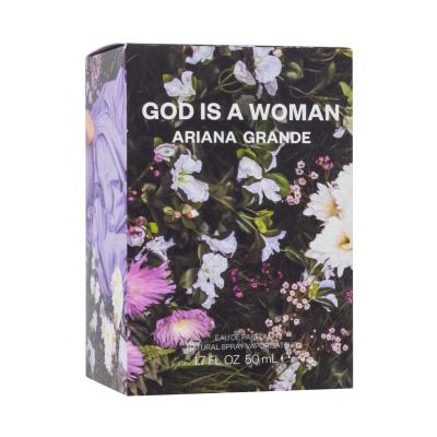 Ariana Grande God Is A Woman Eau de Parfum donna 50 ml