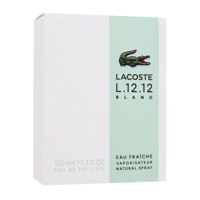Lacoste L.12.12 Blanc Eau Fraiche Eau de Toilette uomo 100 ml