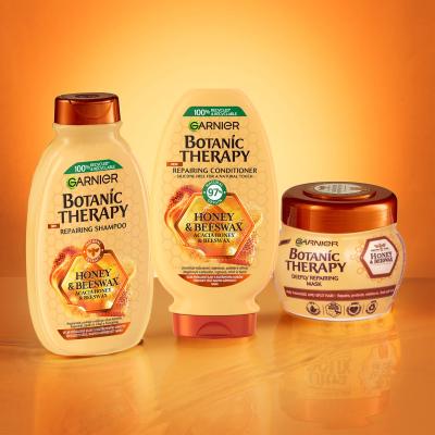 Garnier Botanic Therapy Honey &amp; Beeswax Shampoo donna 400 ml