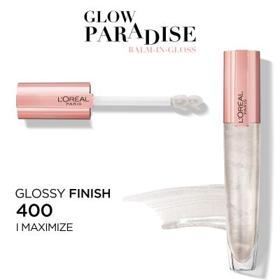 L&#039;Oréal Paris Glow Paradise Balm In Gloss Lucidalabbra donna 7 ml Tonalità 400 I Maximize