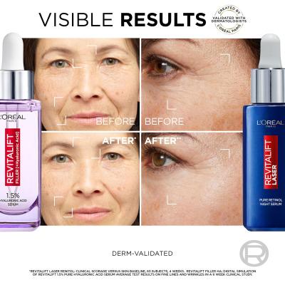 L&#039;Oréal Paris Revitalift Filler HA 1,5% Siero per il viso donna 50 ml