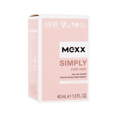 Mexx Simply Eau de Toilette donna 40 ml