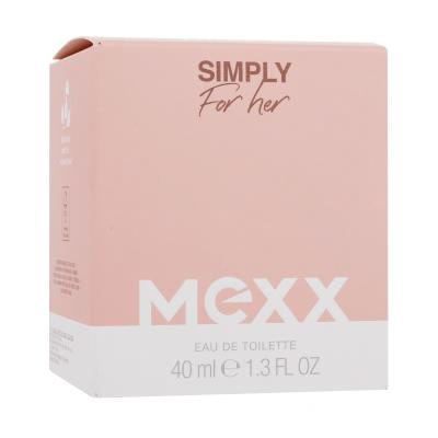 Mexx Simply Eau de Toilette donna 40 ml