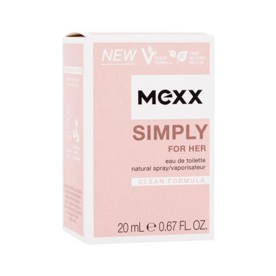 Mexx Simply Eau de Toilette donna 20 ml