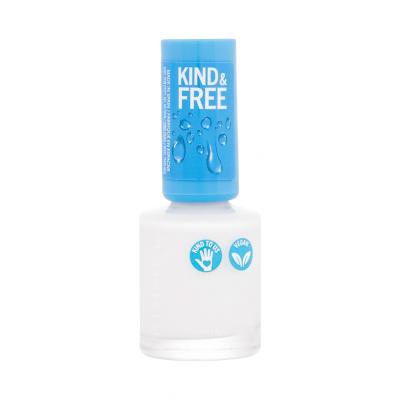 Rimmel London Kind & Free Smalto per le unghie donna 8 ml Tonalità 151 Fresh Undone