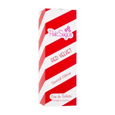 Pink Sugar Red Velvet Eau de Toilette donna 100 ml