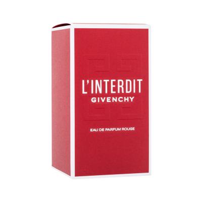 Givenchy L&#039;Interdit Rouge Eau de Parfum donna 80 ml
