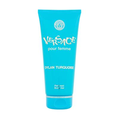 Versace Pour Femme Dylan Turquoise Gel per il corpo donna 200 ml