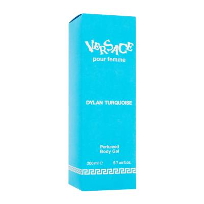 Versace Pour Femme Dylan Turquoise Gel per il corpo donna 200 ml