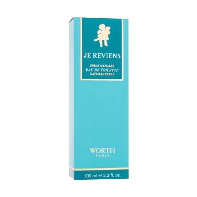 Worth Je Reviens Eau de Toilette donna 100 ml
