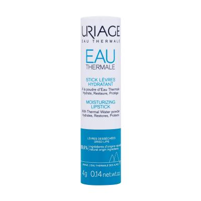 Uriage Eau Thermale Moisturizing Lipstick Natural Balsamo per le labbra 4 g