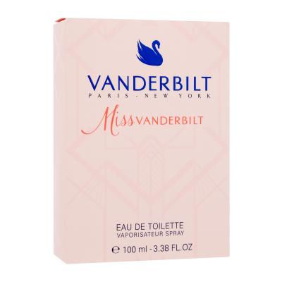 Gloria Vanderbilt Miss Vanderbilt Eau de Toilette donna 100 ml