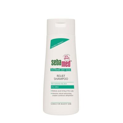 SebaMed Extreme Dry Skin Relief Shampoo 5% Urea Shampoo donna 200 ml