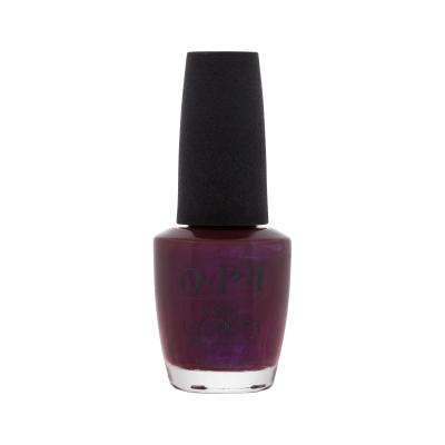 OPI Nail Lacquer Smalto per le unghie donna 15 ml Tonalità SR J22 And The Raven Cried Give Me More
