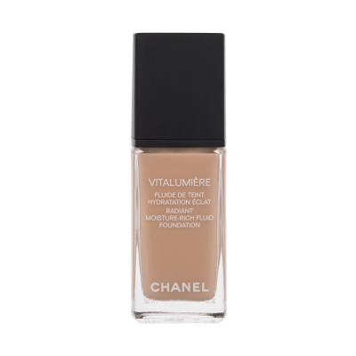 Chanel Vitalumière Radiant Moisture-Rich Fluid Foundation Fondotinta donna 30 ml Tonalità 07 Ivoire