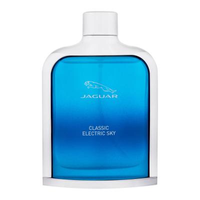 Jaguar Classic Electric Sky Eau de Toilette uomo 100 ml