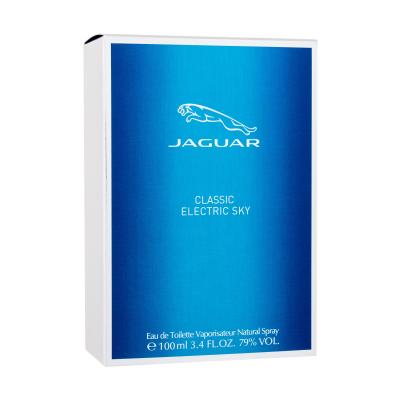 Jaguar Classic Electric Sky Eau de Toilette uomo 100 ml