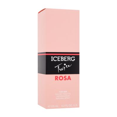 Iceberg Twice Rosa Eau de Toilette donna 125 ml