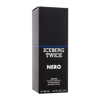 Iceberg Twice Nero Eau de Toilette uomo 125 ml