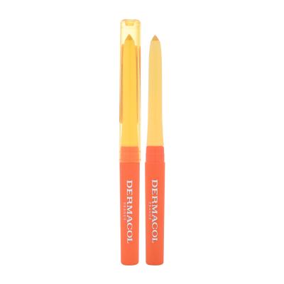 Dermacol Summer Vibes Mini Eye & Lip Pencil Matita occhi donna 0,09 g Tonalità 01
