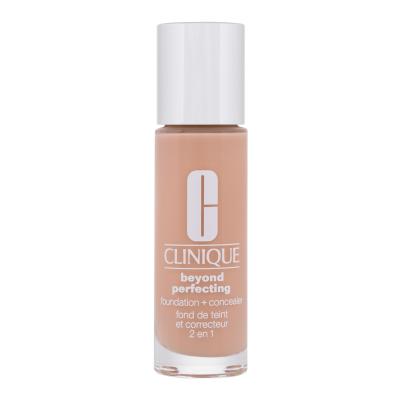 Clinique Beyond Perfecting Foundation + Concealer Fondotinta donna 30 ml Tonalità CN 20 Fair