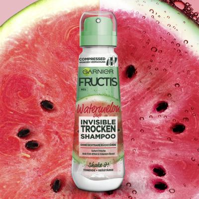 Garnier Fructis Watermelon Invisible Dry Shampoo Shampoo secco donna 100 ml