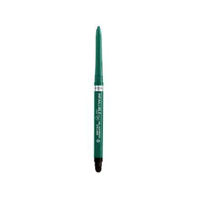 L&#039;Oréal Paris Infaillible Grip 36H Gel Automatic Eye Liner Matita occhi donna 1,2 g Tonalità 008 Emerald Green