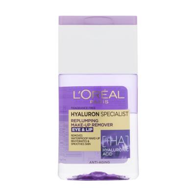 L'Oréal Paris Hyaluron Specialist Replumping Make-Up Remover Struccante occhi donna 125 ml