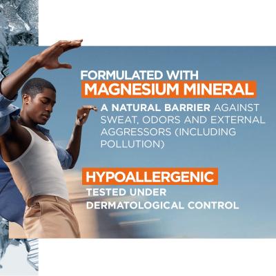 L&#039;Oréal Paris Men Expert Magnesium Defence Face Wash Gel detergente uomo 100 ml