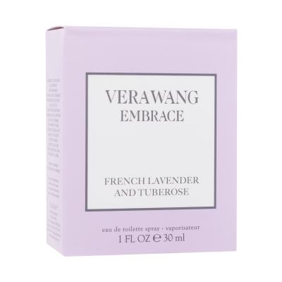 Vera Wang Embrace French Lavender And Tuberose Eau de Toilette donna 30 ml