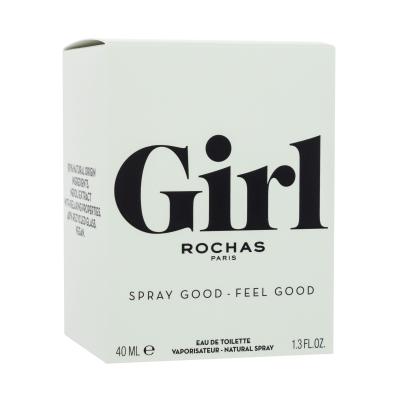 Rochas Girl Eau de Toilette donna 40 ml