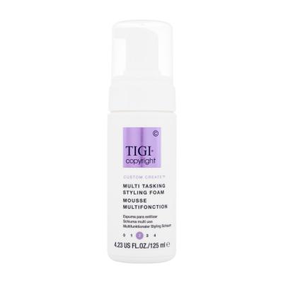 Tigi Copyright Custom Create Multi Tasking Styling Foam Styling capelli donna 125 ml
