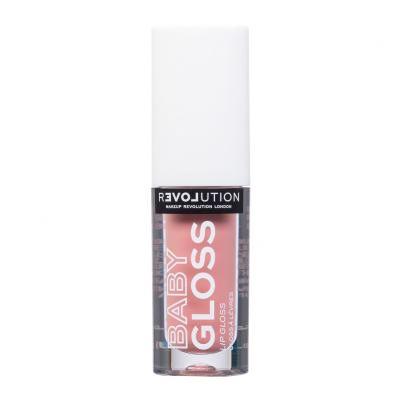 Revolution Relove Baby Gloss Lucidalabbra donna 2,2 ml Tonalità Glam