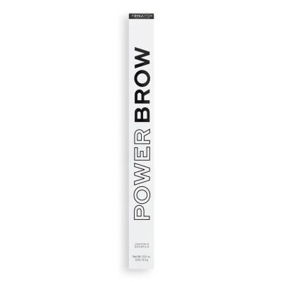 Revolution Relove Power Brow Matita sopracciglia donna 0,3 g Tonalità Brown