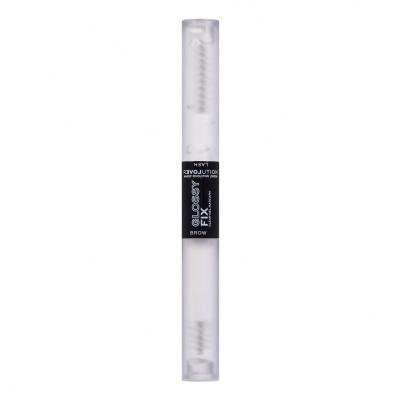 Revolution Relove Glossy Fix Clear Gel Mascara Mascara donna 2 ml