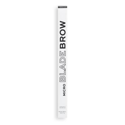 Revolution Relove Blade Brow Matita sopracciglia donna 0,1 g Tonalità Granite