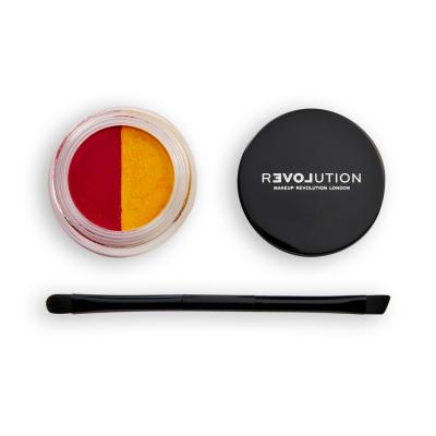 Revolution Relove Water Liner Eyeliner donna 6,8 g Tonalità Double Up