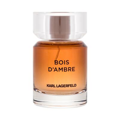 Karl Lagerfeld Les Parfums Matières Bois d&#039;Ambre Eau de Toilette uomo 50 ml