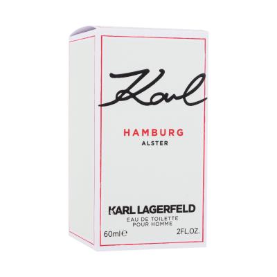 Karl Lagerfeld Karl Hamburg Alster Eau de Toilette uomo 60 ml