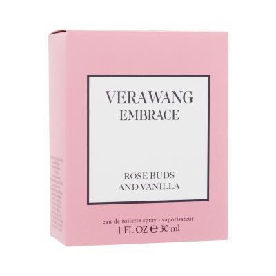 Vera Wang Embrace Rose Buds And Vanilla Eau de Toilette donna 30 ml
